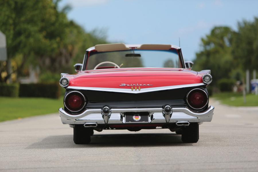  Ford Galaxie Skyliner Retractable Hardtop 1959 года  (фото 2 из 60)